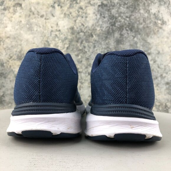 361 Degrees Men's Size 8.5 Spinject Denim Blue Sport Running Sneakers Y804-6870 - Picture 7 of 15